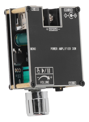 Módulo Amplificador Monocanal Audible 30w De Alta Potencia