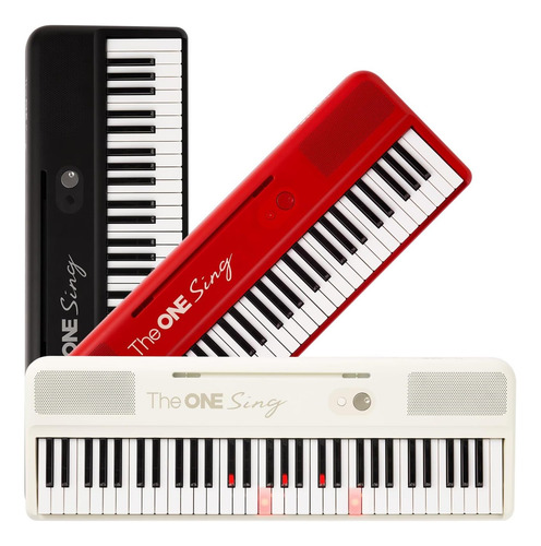 The One Smart Piano Sing, 61 Keys Piano Keyboard Para Cantar