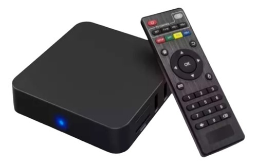 Convertidor A Smart Tv Box Android Fly Home T120 Netflix 5g