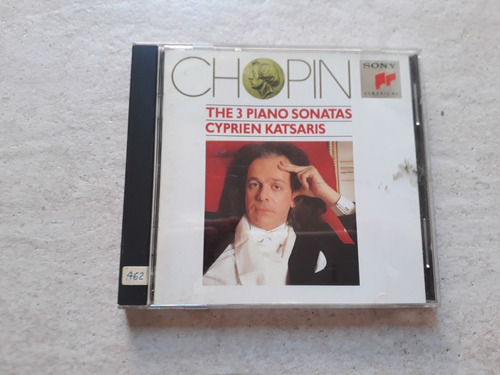 Chopin - 3 Piano Sonatas - Cyprien Katsaris - Cd / Kktus