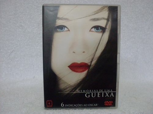 Dvd Original Memórias De Uma Gueixa