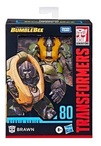 Transformers Studio Series 80 Figura De Colección Brawn