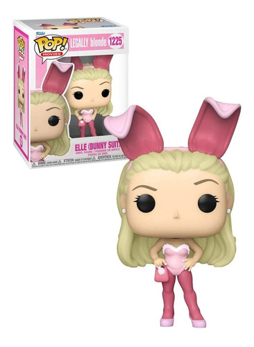 Funko Pop Movies: Legalmente Rubia - Elle Con Atuendo De Con