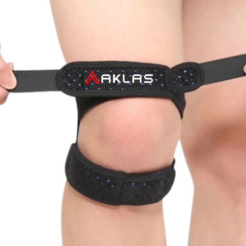 Rodillera Rotuliana Aklas Soporte Rótula Con Gel Ajustable