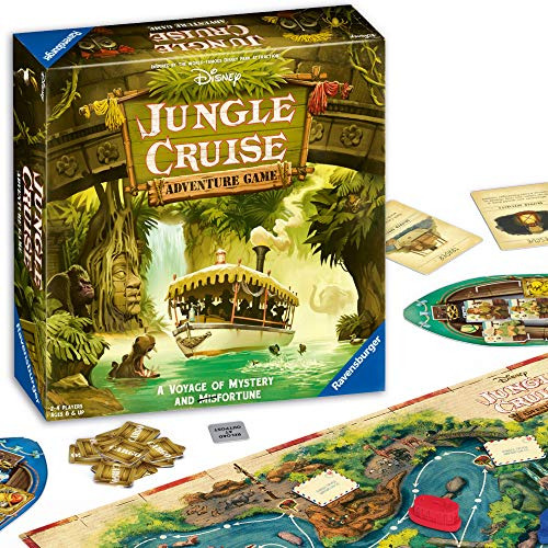 Juego De Mesa Ravensburger Disney Jungle Cruise Adventure