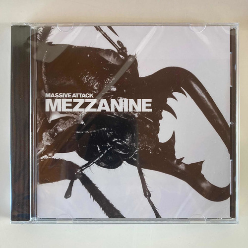 Massive Attack - Mezzanine - Cd Original Made In Eu