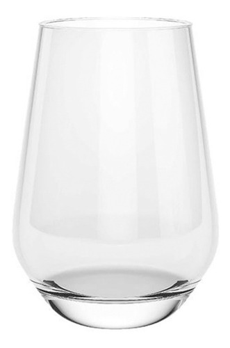 Vasos Vidrio Alto X12  Sicilia Tragos Jugos 463cc