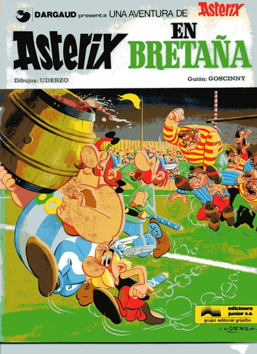 Asterix Asterix En Bretaña (Usado)