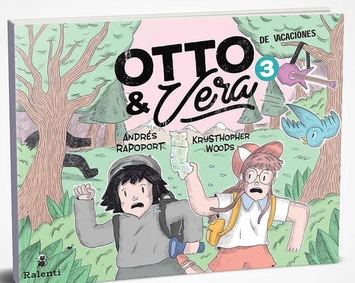 Otto Y Vera 3: De Vacaciones - Andres Rapoport