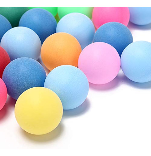 Pelotas De Ping Pong De Colores Meizhouer, 40 Mm, 2,4 G, 50