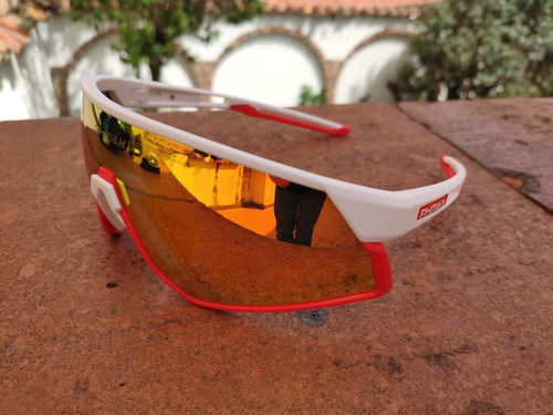 Gafas Ciclismo Fotocrómatico Marcoformula 3lentes Estuche