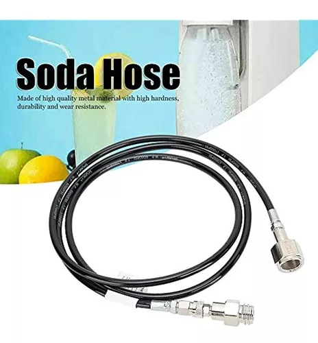 Adaptador De Flujo De Soda, Conector Directo Del Cilindro De
