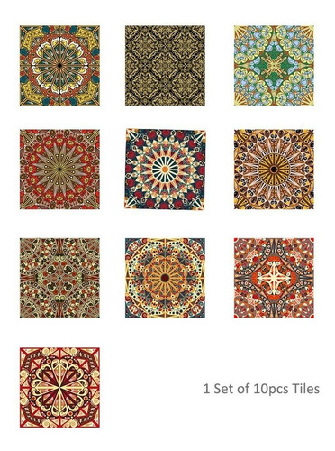 Sticker Decorativo Azulejos