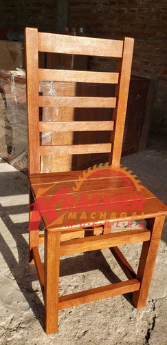 Imagen 3 de 4 de Mesa 3 Metros Con 12 Sillas Sin Tapizado