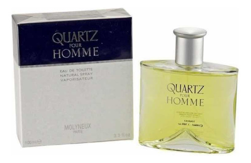 Perfume Molyneux Quartz Pour Homme Eau De Toilette, 50 ml, sellado y Adipec