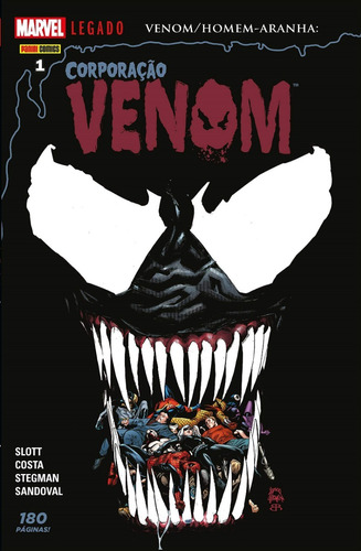 Corporação Venom N° 1 - Especial Novo E Lacrado!!!