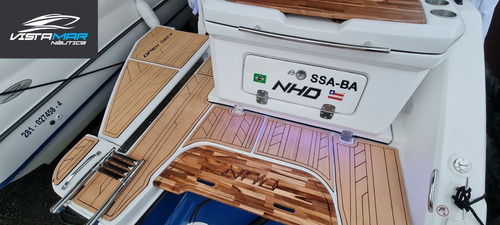 Lancha Nhd 28 Pés Com Motor Popa 2023 (ñ Nx, Focker, Fs)