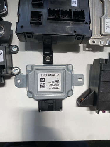Kit Chave Modulo Injeção Tracker 1.2 Turbo 2021 12708896 (Usado)
