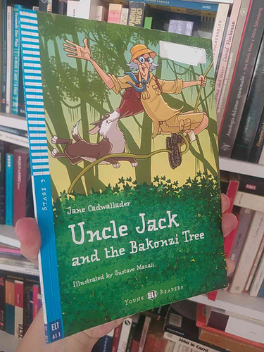 Uncle Jack And The Bakonzi Tree  Jane Cadwallader  Editorial
