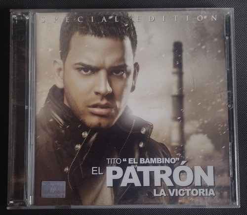 Tito El Bambino El Patron La Victoria Cd + Dvd