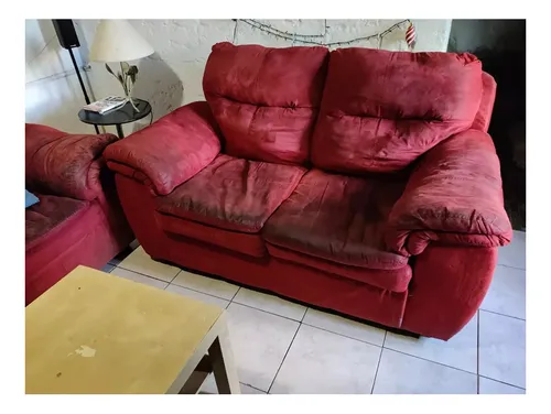 Juego De Sillones Rojo (Usado)