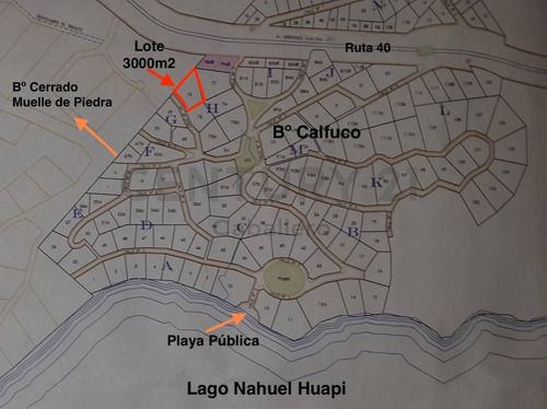 Imagen 2 de 16 de Venta Lote 3183m2 , Bº Calfuco, Villa La Angostura