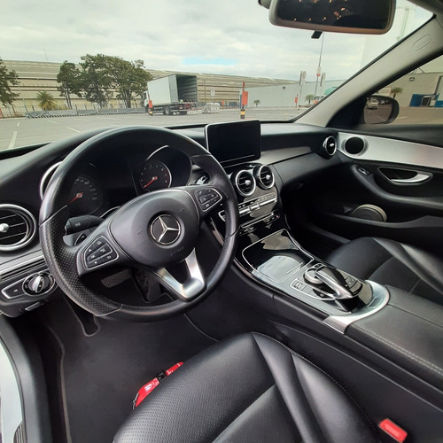 Imagem 12 de 15 de Mercedes-benz Classe C 2015 1.6 Avantgarde Turbo 4p
