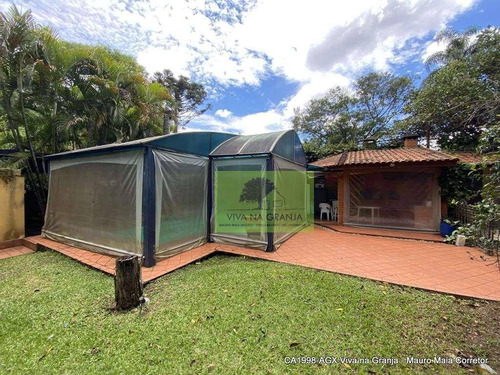 Imagem 13 de 30 de Casa Com 4 Dormitórios À Venda, 1100 M² Por R$ 3.000.000,00 - Vila Santo Antônio - Cotia/sp - Ca1998
