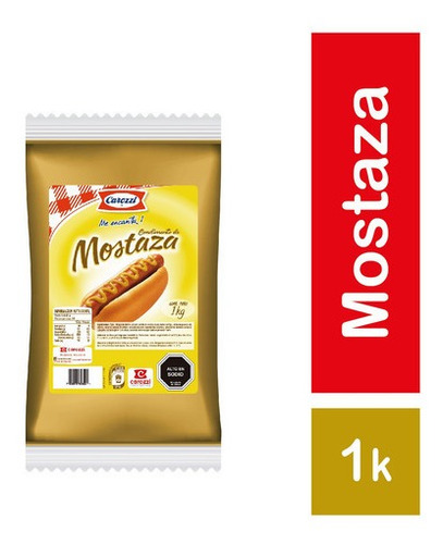 Mostaza Carozzi 1kg