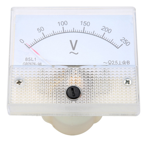 Voltímetro Pointer 85l1 Ac 0250 V, Medidor De Voltaje De Alt