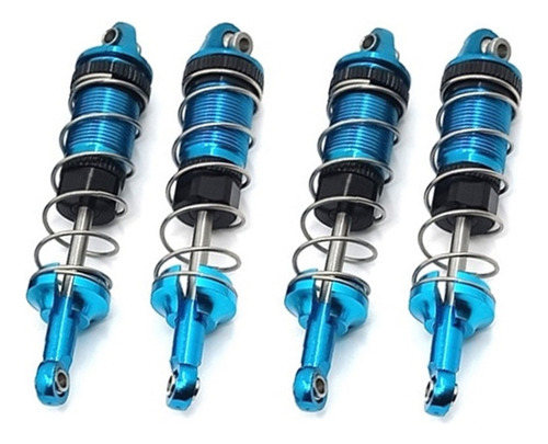 Amortiguador De Metal For Scy 16101 16102 16103 1/16 Rc Car