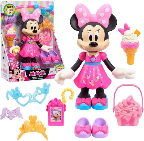 Muñeca Minnie Disney Junior Sweets & Treats