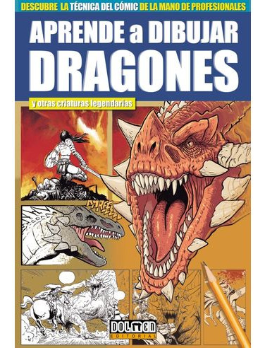 Libro Aprende A Dibujar Dragones Y Otras Criaturas Legendar
