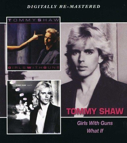 Shaw Tommy Girls With Guns / What If Uk Import Cd X 2 Nuevo