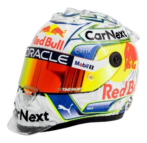 Casco F1 Max Verstappen 2022 - Austria