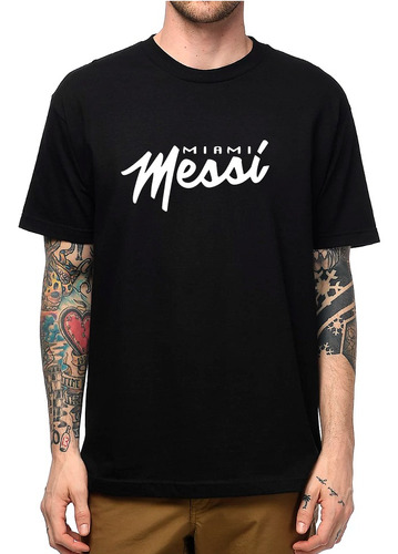 Polera Messi - Miami 