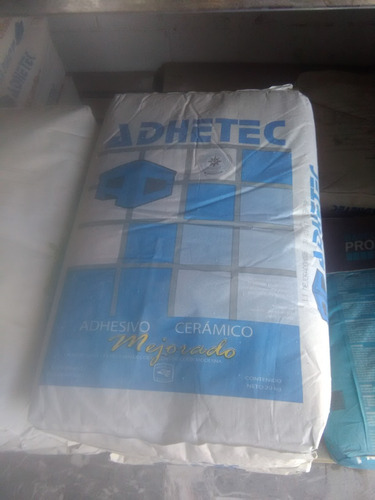 Adhetec Pegazulejo Mejorado De 20kg