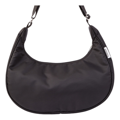 Bolsa Crossbody Sundar Luna Asa Ajustable Ligera Y Cómoda
