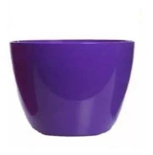 Matero Maceta Plastica Floristeria Morado 1476 1.47 Xaviplas