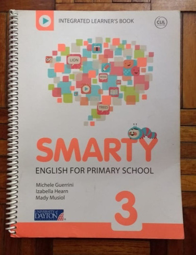 Smarty 3  Book + Extra Activities -  Sm - Impecable