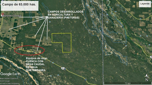 Imagen 3 de 9 de Campo De 63.000 Has. En Salta