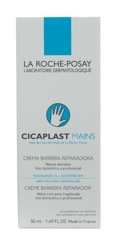 Roche Posy Cicplst Mnos Crem Reprdor X 50 Ml Momento De Plicción Dí/noche Tipo De Piel Sensible