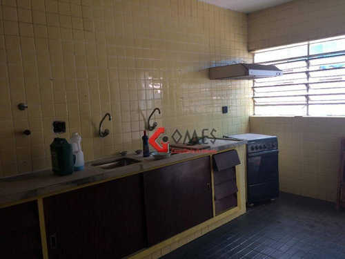 Imagem 9 de 14 de Sobrado Residencial À Venda, Jardim Do Mar, São Bernardo Do Campo. - So0728