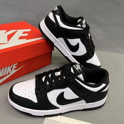 Nike Sb Dunk Panda Num. 27.5mx / Incluye Caja