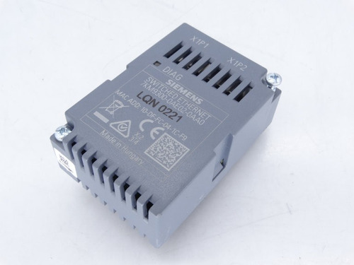 Siemens 7km9300-0ae02-0aa0 Ethernet Switch Cwc