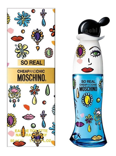 Perfume Moschino So Real 50ml