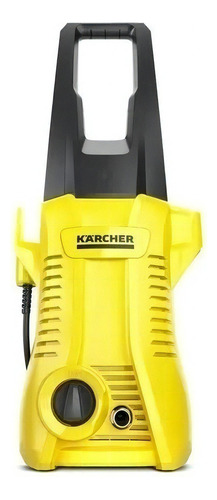 Hidrolavadora eléctrica Kärcher K1 Portátil amarilla y negro de 1200W con 1600bar de presión máxima 220V