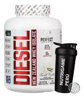 Proteina Diesel Premium Whey Isolate 5lb - Tienda Fisica