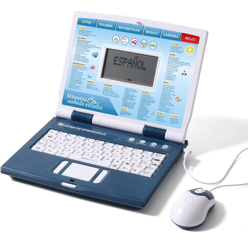 Computadora Didactica Infantil De Juguete Laptop Para Niños