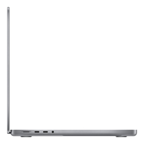 Imagen 2 de 4 de Apple MacBook Pro (14 pulgadas, Chip M1 Pro de Apple con CPU de 10 núcleos,, 16 GB RAM, 1 TB SSD) - gris espacial